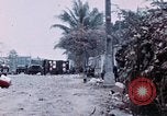 Image of American soldier Saigon Vietnam, 1968, second 34 stock footage video 65675039544