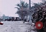 Image of American soldier Saigon Vietnam, 1968, second 37 stock footage video 65675039544
