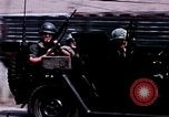 Image of American soldier Saigon Vietnam, 1968, second 58 stock footage video 65675039544