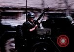 Image of American soldier Saigon Vietnam, 1968, second 59 stock footage video 65675039544