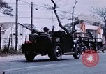 Image of American soldier Saigon Vietnam, 1968, second 62 stock footage video 65675039544