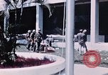Image of United States Embassy Saigon Vietnam, 1968, second 56 stock footage video 65675039545
