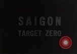 Image of Saigon at start of Tet Offensive Saigon Vietnam, 1968, second 27 stock footage video 65675039546