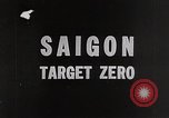 Image of Saigon at start of Tet Offensive Saigon Vietnam, 1968, second 29 stock footage video 65675039546