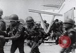 Image of Army of the Republic of Vietnam in Tet Offensive Saigon Vietnam, 1968, second 53 stock footage video 65675039548