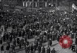 Image of Armistice Celebration Manhattan New York City USA, 1918, second 28 stock footage video 65675039550