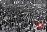 Image of Armistice Celebration Manhattan New York City USA, 1918, second 29 stock footage video 65675039550
