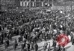 Image of Armistice Celebration Manhattan New York City USA, 1918, second 32 stock footage video 65675039550