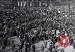 Image of Armistice Celebration Manhattan New York City USA, 1918, second 33 stock footage video 65675039550