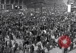 Image of Armistice Celebration Manhattan New York City USA, 1918, second 52 stock footage video 65675039550