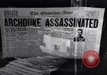 Image of newspaper headlines United States USA, 1918, second 44 stock footage video 65675039551