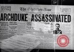 Image of newspaper headlines United States USA, 1918, second 45 stock footage video 65675039551