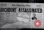 Image of newspaper headlines United States USA, 1918, second 47 stock footage video 65675039551