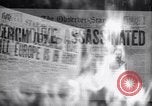Image of newspaper headlines United States USA, 1918, second 48 stock footage video 65675039551