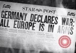 Image of newspaper headlines United States USA, 1918, second 49 stock footage video 65675039551