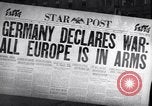 Image of newspaper headlines United States USA, 1918, second 50 stock footage video 65675039551