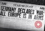 Image of newspaper headlines United States USA, 1918, second 51 stock footage video 65675039551