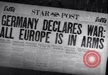 Image of newspaper headlines United States USA, 1918, second 52 stock footage video 65675039551