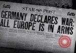 Image of newspaper headlines United States USA, 1918, second 54 stock footage video 65675039551