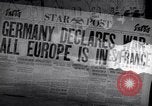 Image of newspaper headlines United States USA, 1918, second 55 stock footage video 65675039551