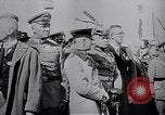 Image of  Paul Von Hindenburg and Erich Ludendorff Berlin Germany, 1919, second 3 stock footage video 65675039553