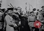 Image of  Paul Von Hindenburg and Erich Ludendorff Berlin Germany, 1919, second 5 stock footage video 65675039553