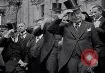 Image of  Paul Von Hindenburg and Erich Ludendorff Berlin Germany, 1919, second 8 stock footage video 65675039553