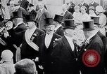 Image of  Paul Von Hindenburg and Erich Ludendorff Berlin Germany, 1919, second 33 stock footage video 65675039553