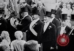 Image of  Paul Von Hindenburg and Erich Ludendorff Berlin Germany, 1919, second 37 stock footage video 65675039553