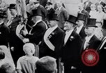 Image of  Paul Von Hindenburg and Erich Ludendorff Berlin Germany, 1919, second 39 stock footage video 65675039553
