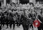 Image of  Paul Von Hindenburg and Erich Ludendorff Berlin Germany, 1919, second 61 stock footage video 65675039553