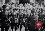 Image of  Paul Von Hindenburg and Erich Ludendorff Berlin Germany, 1919, second 62 stock footage video 65675039553