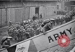 Image of American troops boarding ships and trains Germany, 1918, second 18 stock footage video 65675039555
