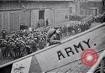 Image of American troops boarding ships and trains Germany, 1918, second 20 stock footage video 65675039555