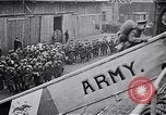 Image of American troops boarding ships and trains Germany, 1918, second 21 stock footage video 65675039555