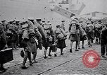 Image of American troops boarding ships and trains Germany, 1918, second 24 stock footage video 65675039555