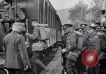 Image of American troops boarding ships and trains Germany, 1918, second 25 stock footage video 65675039555