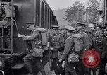 Image of American troops boarding ships and trains Germany, 1918, second 27 stock footage video 65675039555