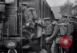 Image of American troops boarding ships and trains Germany, 1918, second 28 stock footage video 65675039555