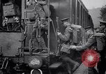 Image of American troops boarding ships and trains Germany, 1918, second 29 stock footage video 65675039555