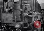 Image of American troops boarding ships and trains Germany, 1918, second 30 stock footage video 65675039555