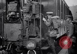 Image of American troops boarding ships and trains Germany, 1918, second 31 stock footage video 65675039555