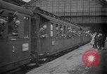 Image of American troops boarding ships and trains Germany, 1918, second 35 stock footage video 65675039555