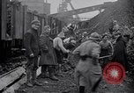 Image of American troops boarding ships and trains Germany, 1918, second 49 stock footage video 65675039555