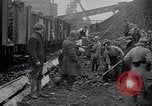 Image of American troops boarding ships and trains Germany, 1918, second 50 stock footage video 65675039555