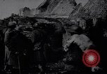 Image of British Mark IV tank with infantry in World War I Western Front, 1917, second 9 stock footage video 65675039556