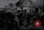 Image of British Mark IV tank with infantry in World War I Western Front, 1917, second 16 stock footage video 65675039556