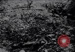 Image of British Mark IV tank with infantry in World War I Western Front, 1917, second 36 stock footage video 65675039556
