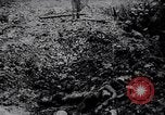 Image of British Mark IV tank with infantry in World War I Western Front, 1917, second 38 stock footage video 65675039556
