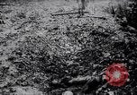 Image of British Mark IV tank with infantry in World War I Western Front, 1917, second 41 stock footage video 65675039556